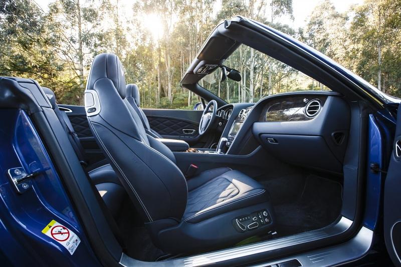 Bentley Continental GT Speed Cabrio