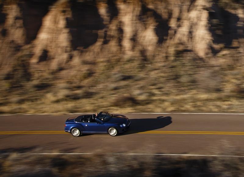 Bentley Continental GT Speed Cabrio