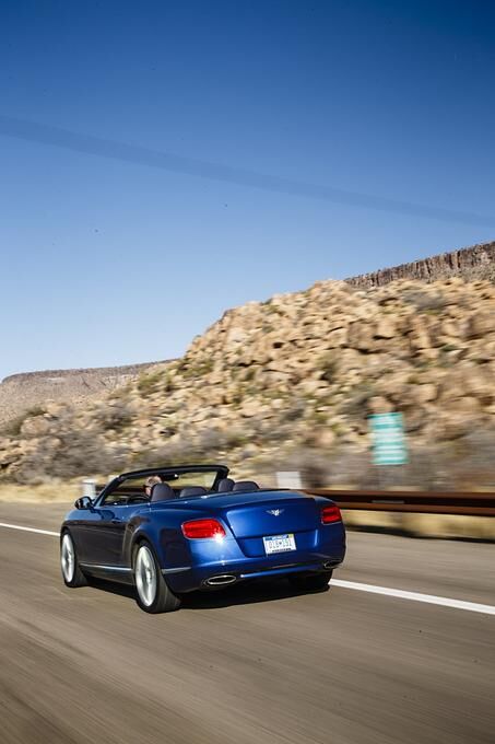 Bentley Continental GT Speed Cabrio
