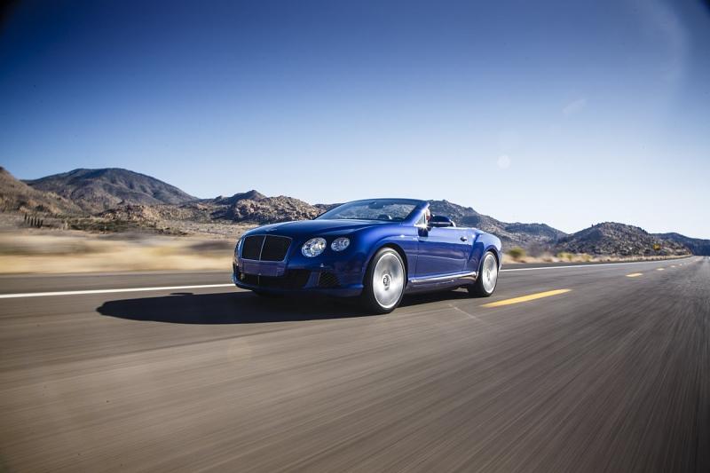 Bentley Continental GT Speed Cabrio
