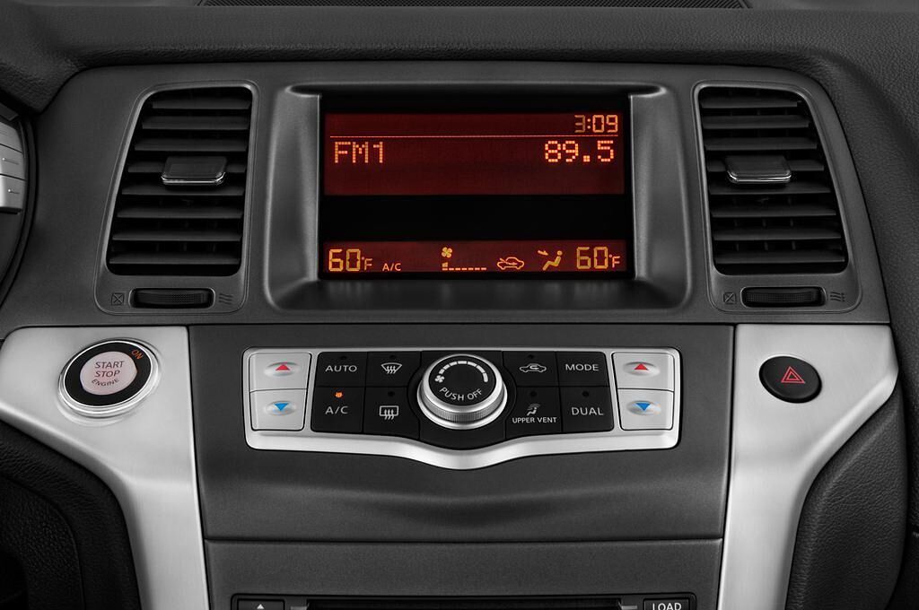 Nissan Murano (Baujahr 2011) Murano 5 Türen Temperatur und Klimaanlage