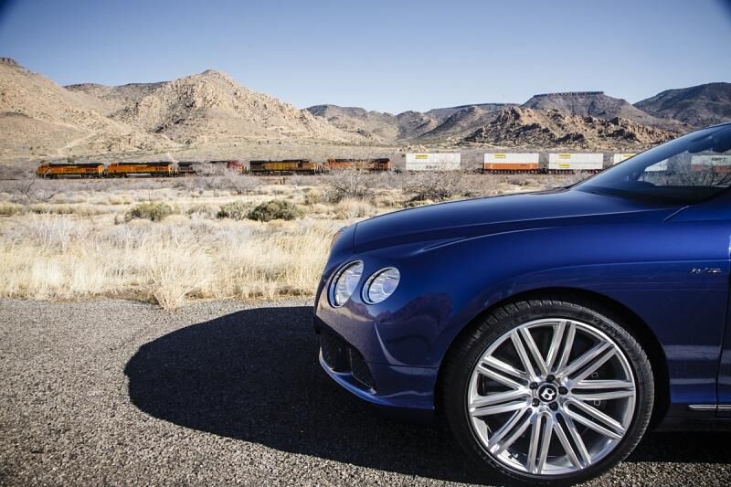 Bentley Continental GT Speed Cabrio
