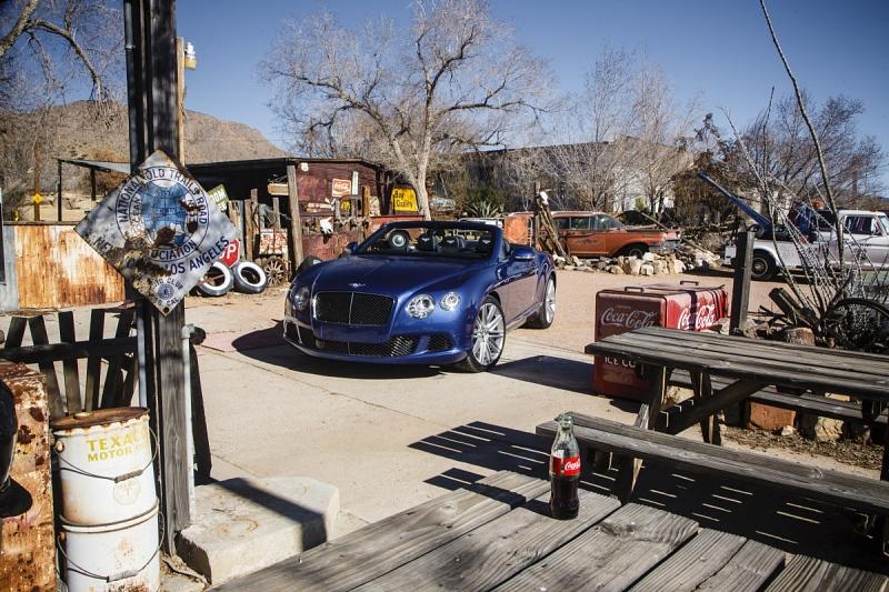 Bentley Continental GT Speed Cabrio