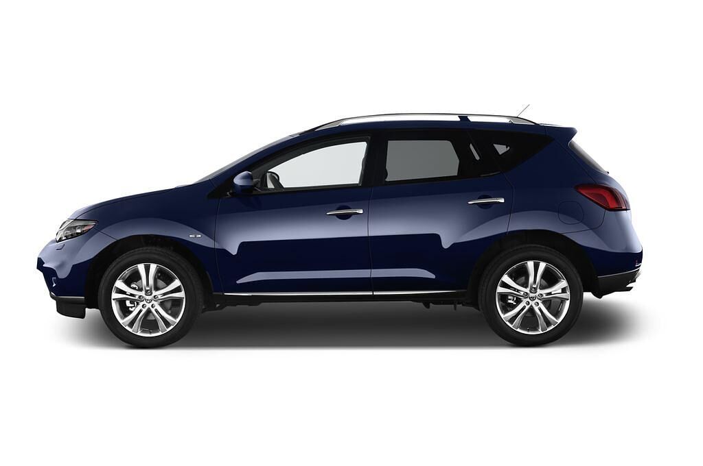 Nissan Murano (Baujahr 2014) Executive 5 Türen Seitenansicht