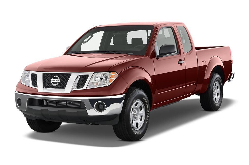 Nissan Navara (Baujahr 2010) SE King Cab 4 Türen seitlich vorne