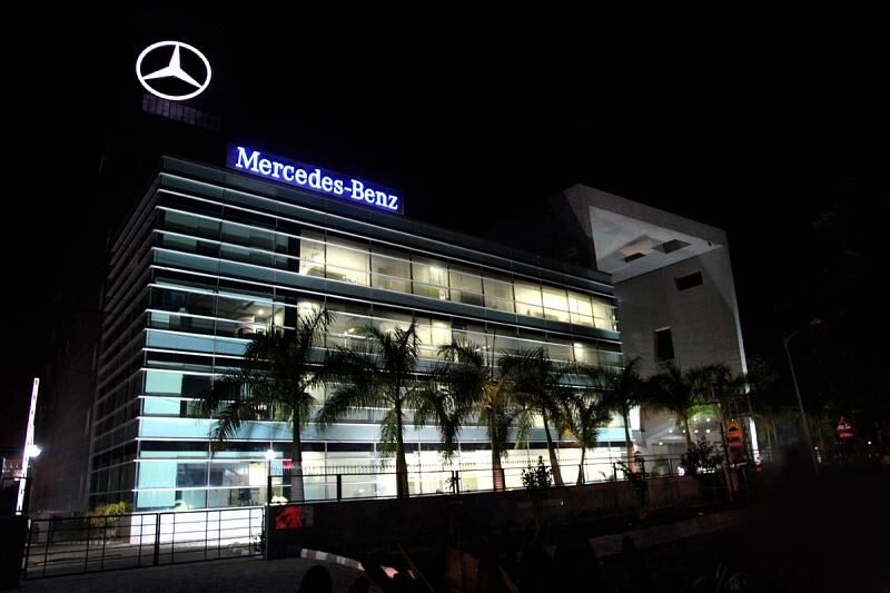 Mercedes Benz Forschungs- und Entwicklungszentrum in Bangalore, kurz: MBRDI