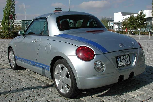 Leichtgewicht: 830 Kilogramm bringt der Copen auf die Waage