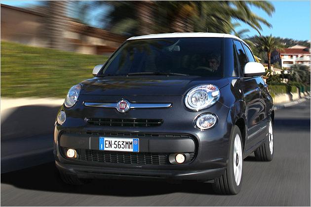 Fiat ergänzt die Motorenpalette des 500L um zwei weitere Aggregate