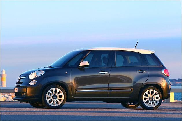 Das Design des italienischen Minivans ist Geschmackssache