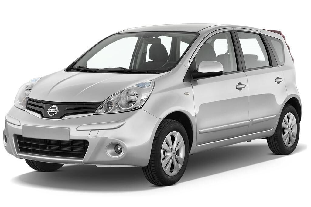 Nissan Note (Baujahr 2010) Acenta 5 Türen seitlich vorne