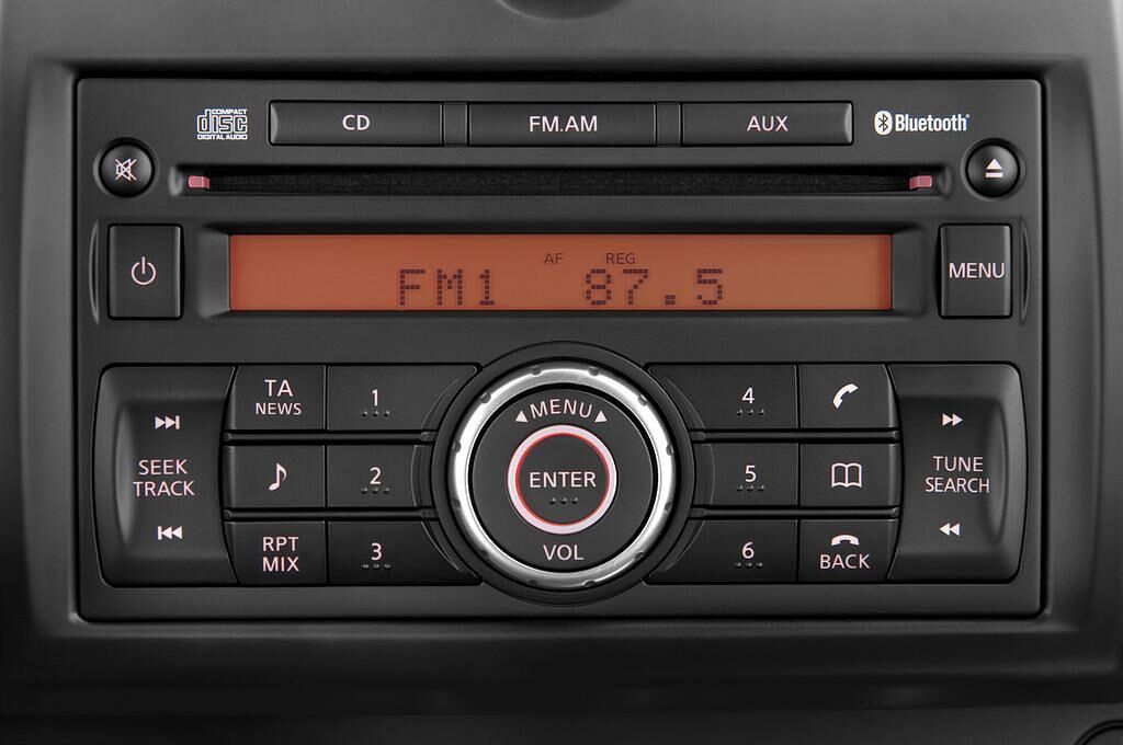 Nissan Note (Baujahr 2010) Acenta 5 Türen Radio und Infotainmentsystem