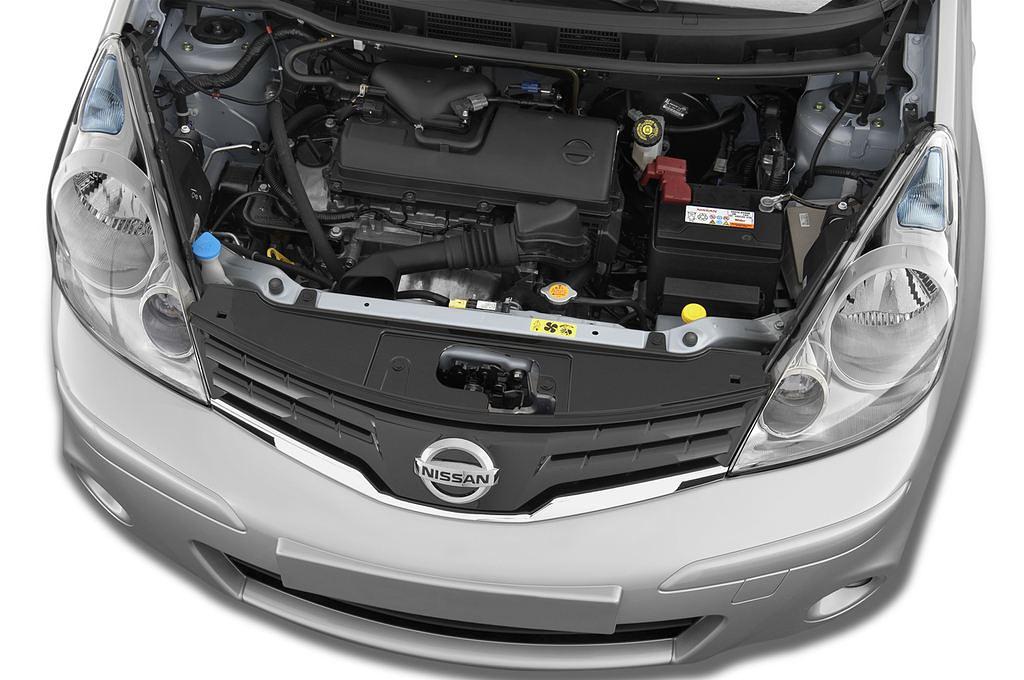 Nissan Note (Baujahr 2010) Acenta 5 Türen Motor