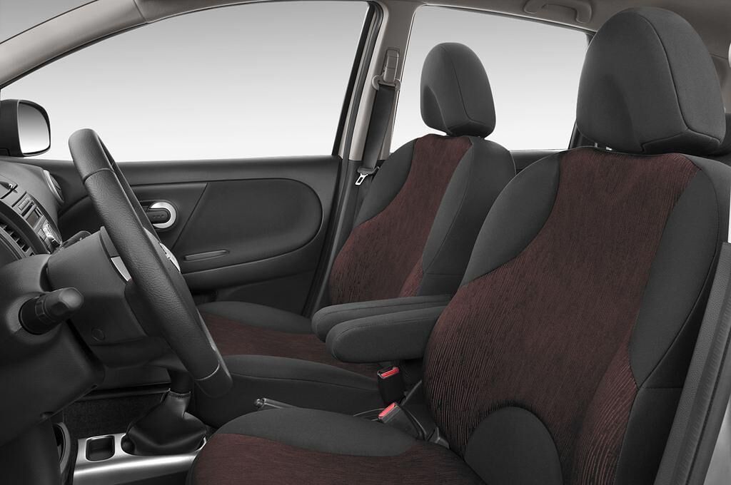Nissan Note (Baujahr 2010) Acenta 5 Türen Vordersitze