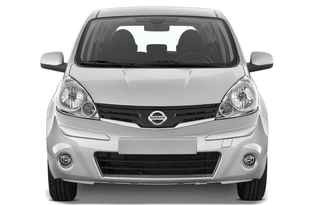 Nissan Note (Baujahr 2010) Acenta 5 Türen Frontansicht