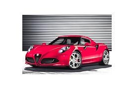 Genf 2013: Alfa Romeo zeigt Serienversion des neuen 4C.