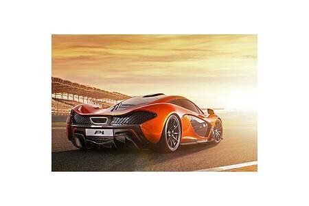 Genfer Autosalon 2013: McLaren stellt neuen P1 als Plug-in-Hybrid mit 916 PS vor
