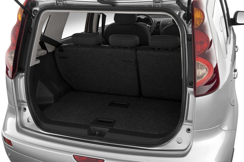 Nissan Note (Baujahr 2010) Acenta 5 Türen Kofferraum