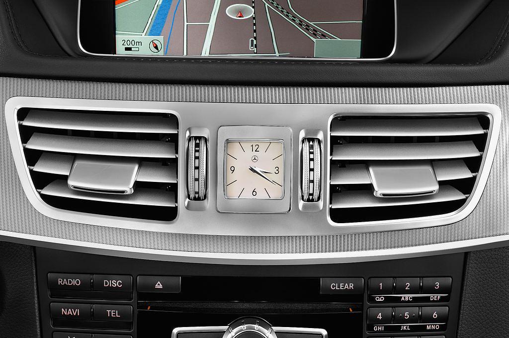 Mercedes E-Class (Baujahr 2015) Avantgarde 5 Türen Lüftung