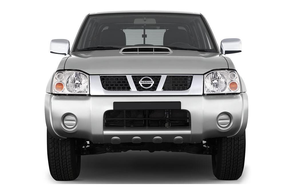 Nissan NP300 (Baujahr 2009) Bï¿½sico 2 Türen Frontansicht