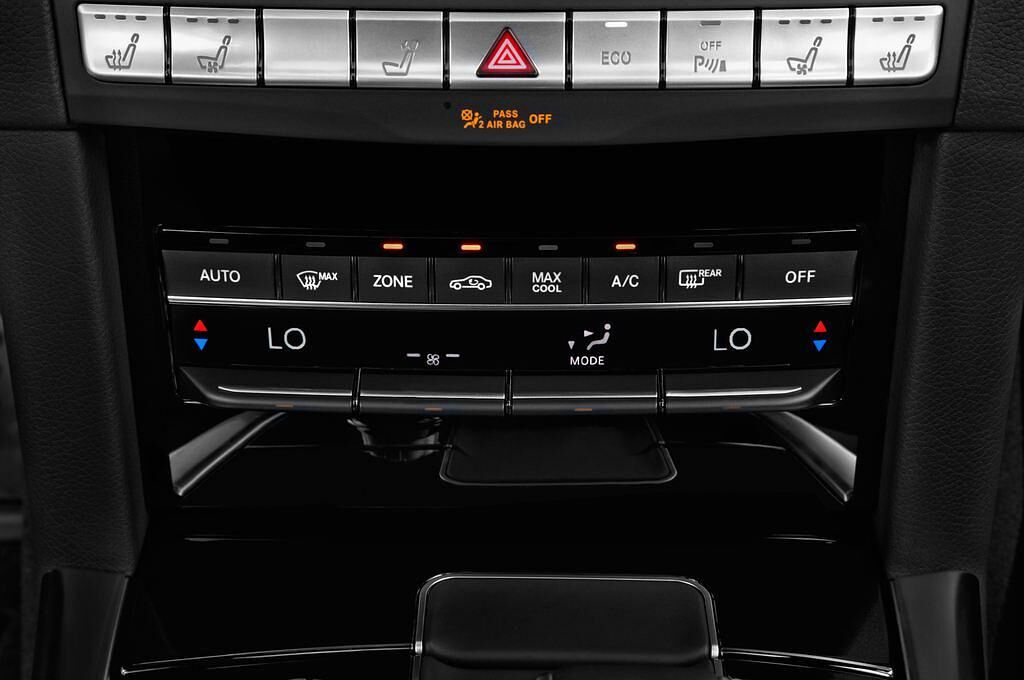 Mercedes E-Class (Baujahr 2015) AMG S 5 Türen Temperatur und Klimaanlage
