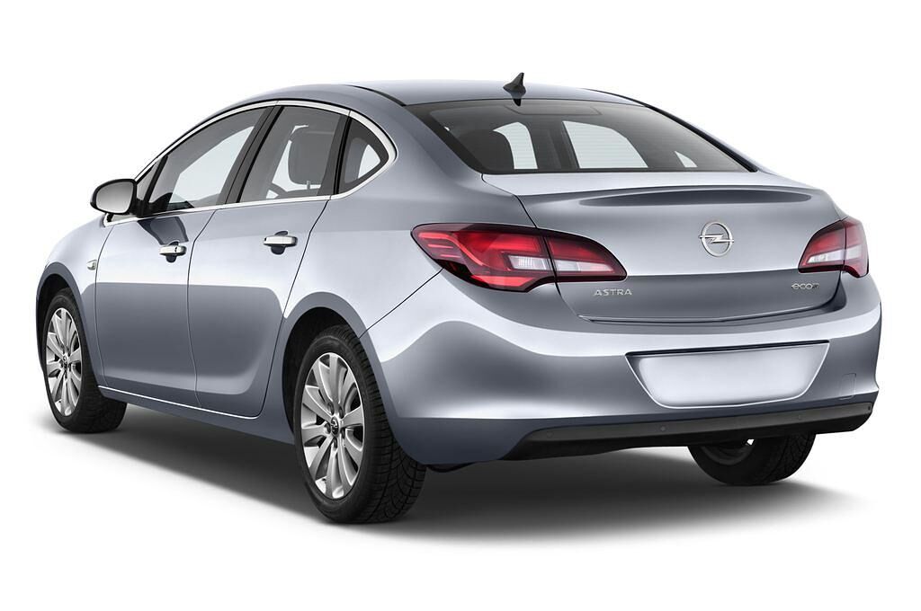 Opel Astra (Baujahr 2013) INNOVATION 4 Türen seitlich hinten