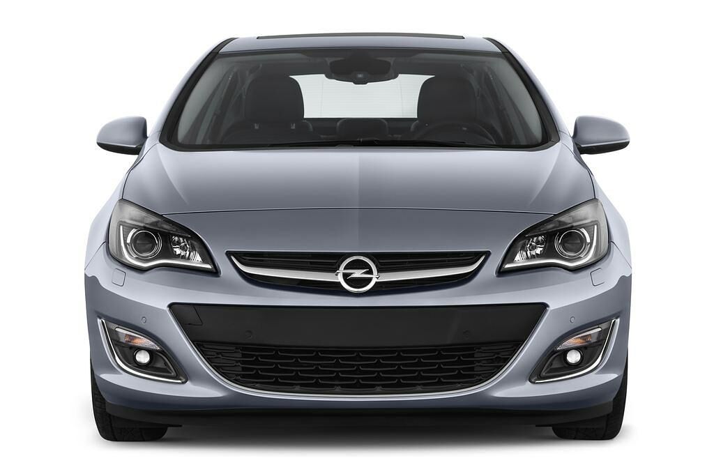 Opel Astra (Baujahr 2013) INNOVATION 4 Türen Frontansicht
