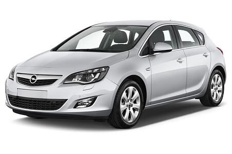 Opel Astra Schrägheck (2009–2012) Opel Astra Schrägheck (2009–2012)