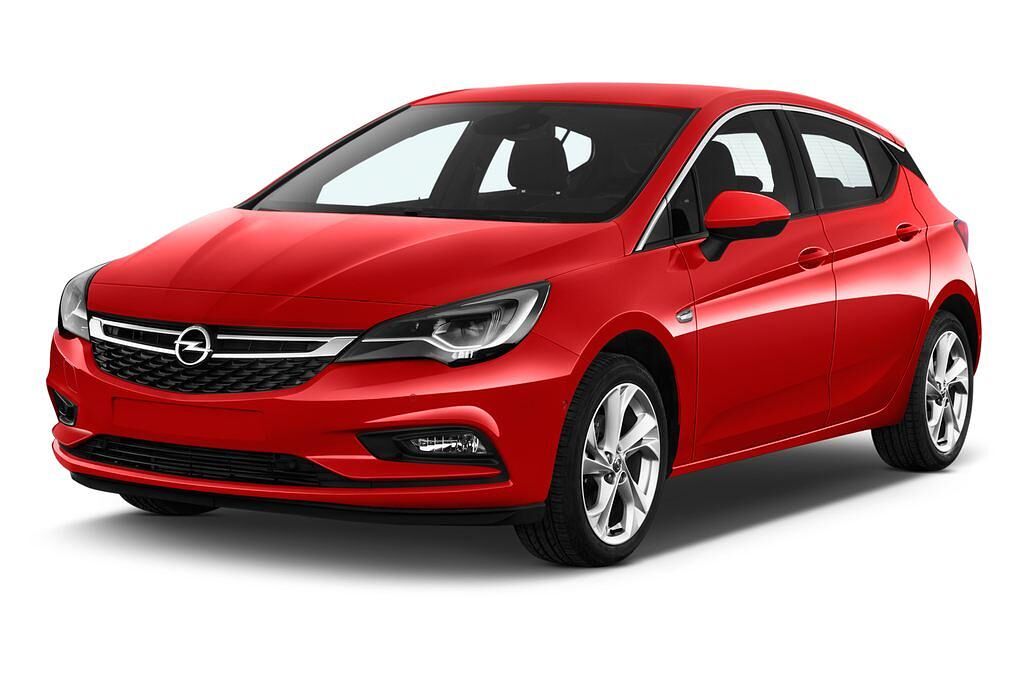 Opel Astra (Baujahr 2016) Dynamic 5 Türen seitlich vorne