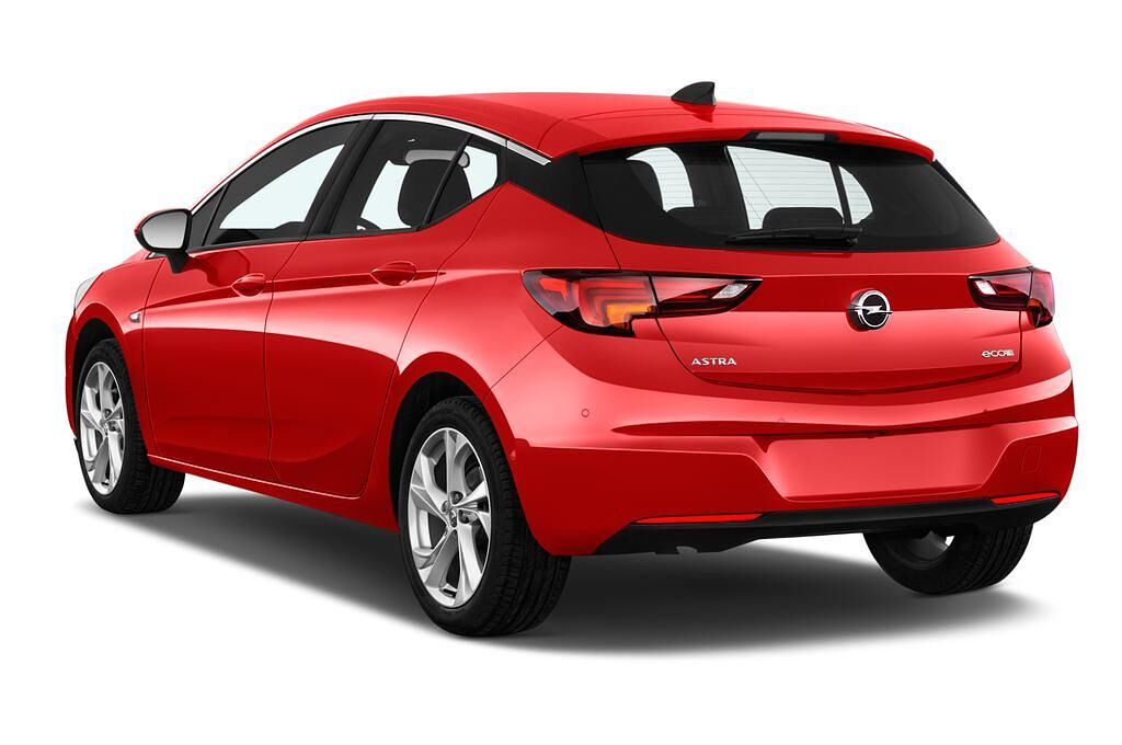Opel Astra (Baujahr 2016) Dynamic 5 Türen seitlich hinten