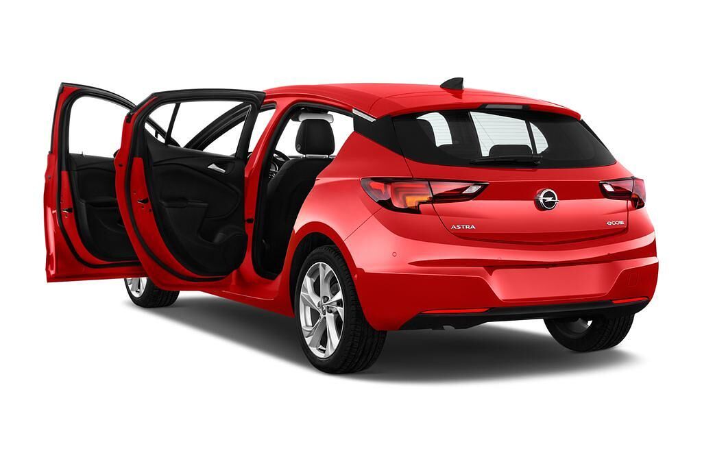 Opel Astra (Baujahr 2016) Dynamic 5 Türen Tür geöffnet
