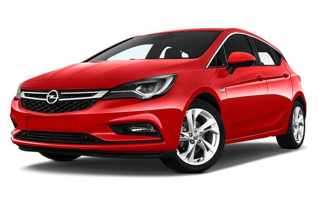 Opel Astra (Baujahr 2016) Dynamic 5 Türen seitlich vorne mit Felge
