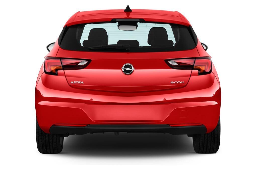 Opel Astra (Baujahr 2016) Dynamic 5 Türen Heckansicht