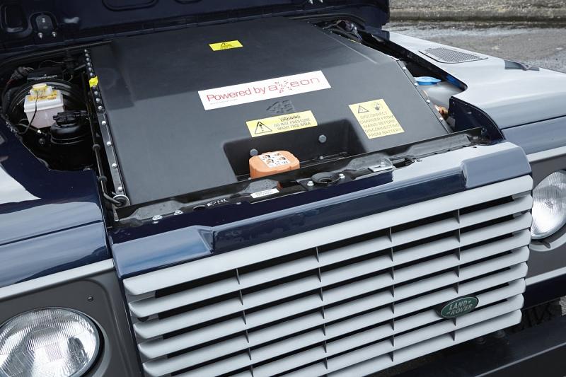 Land Rover Defender Electric
