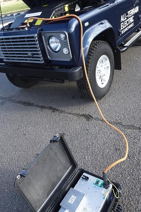 Land Rover Defender Electric - Auf leisen Sohlen