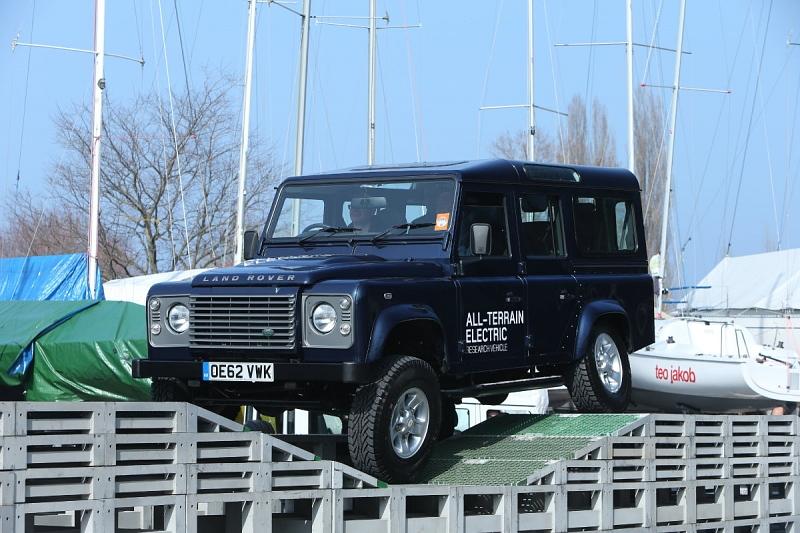Land Rover Defender Electric