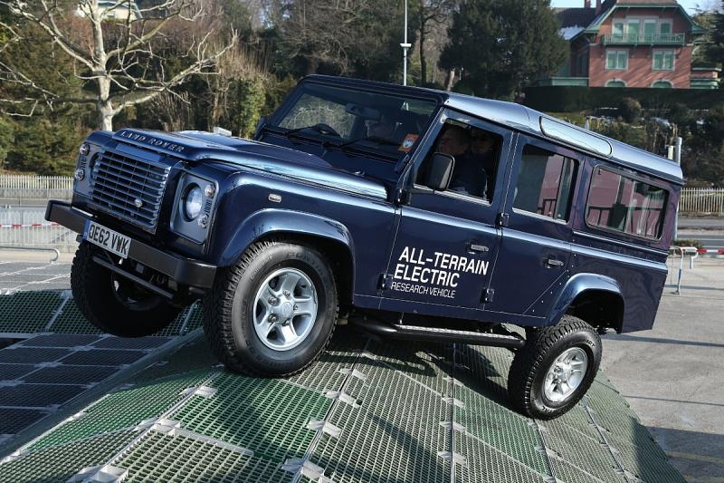Land Rover Defender Electric