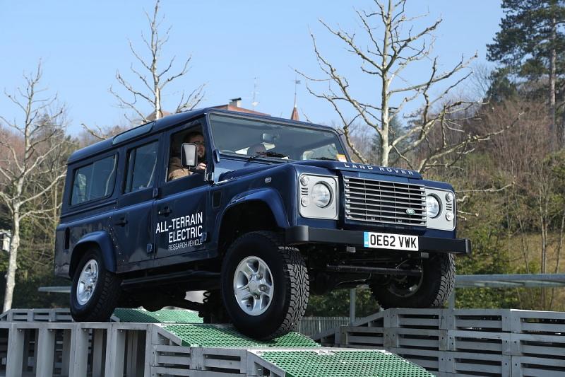 Land Rover Defender Electric