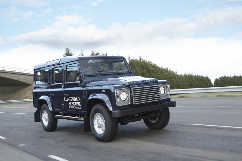 Land Rover Defender Electric