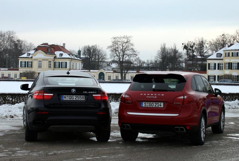 Vergleich BMW X6 M50d - Porsche Cayenne S Diesel