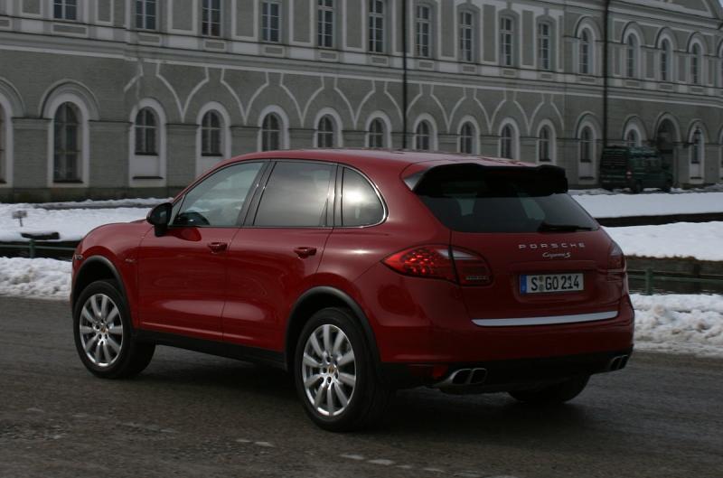Vergleich BMW X6 M50d - Porsche Cayenne S Diesel