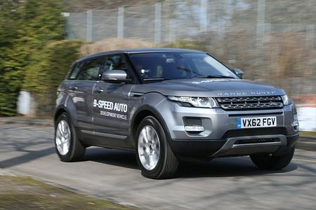 Neungang-Automatik im Range Rover Evoque - Norbert Neunmalklug