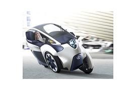 Genfer Autosalon 2013:  Toyota stellt mit dem i-Road neue Form der Moblität vor