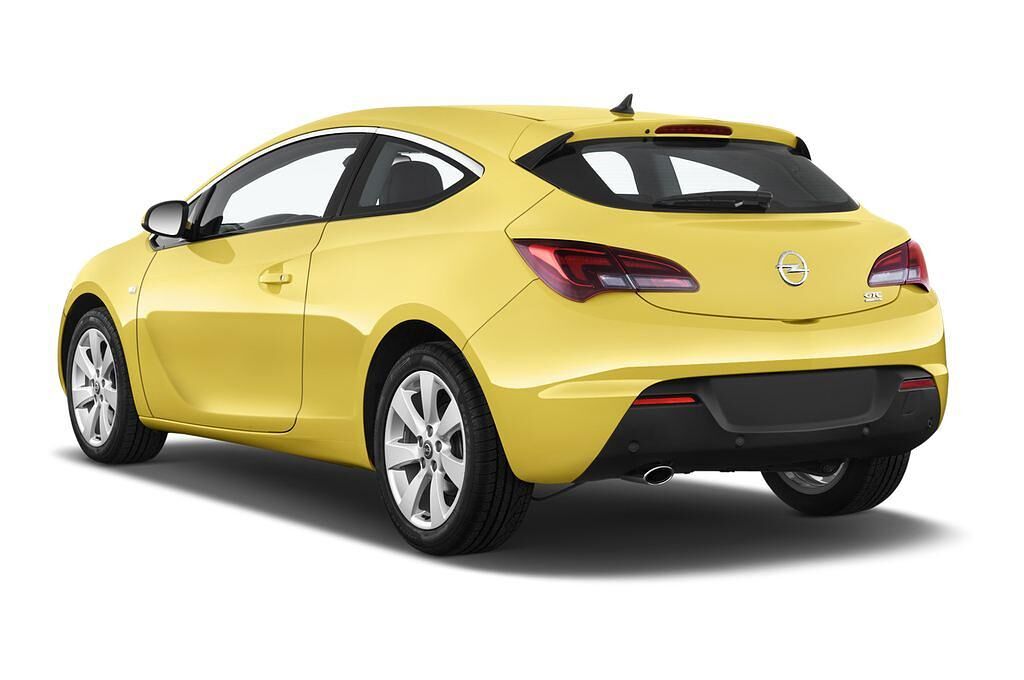 Opel Astra GTC (Baujahr 2013) INNOVATION 3 Türen seitlich hinten