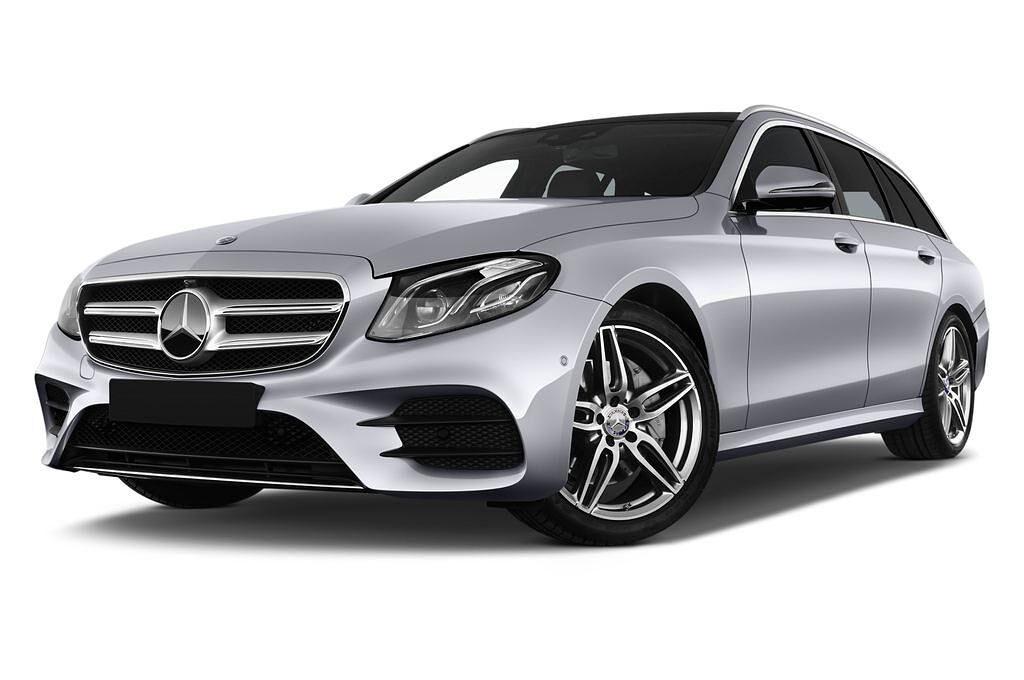 Mercedes E-Class (Baujahr 2017) AMG Line 5 Türen seitlich vorne mit Felge