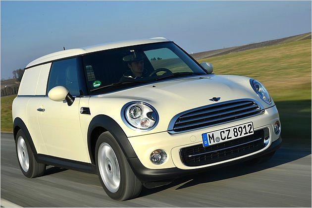 Seit Ende des Jahres 2012 ergänzt der Clubvan die Mini-Modellfamilie