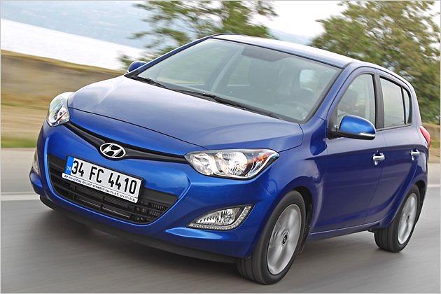 Hyundai hat den Kleinwagen i20 geliftet