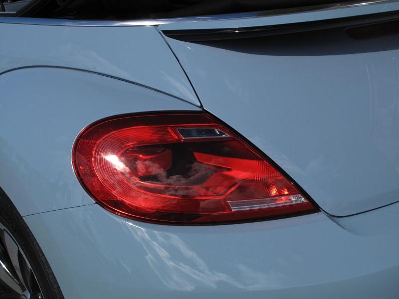 VW Beetle Cabrio 60s Edition