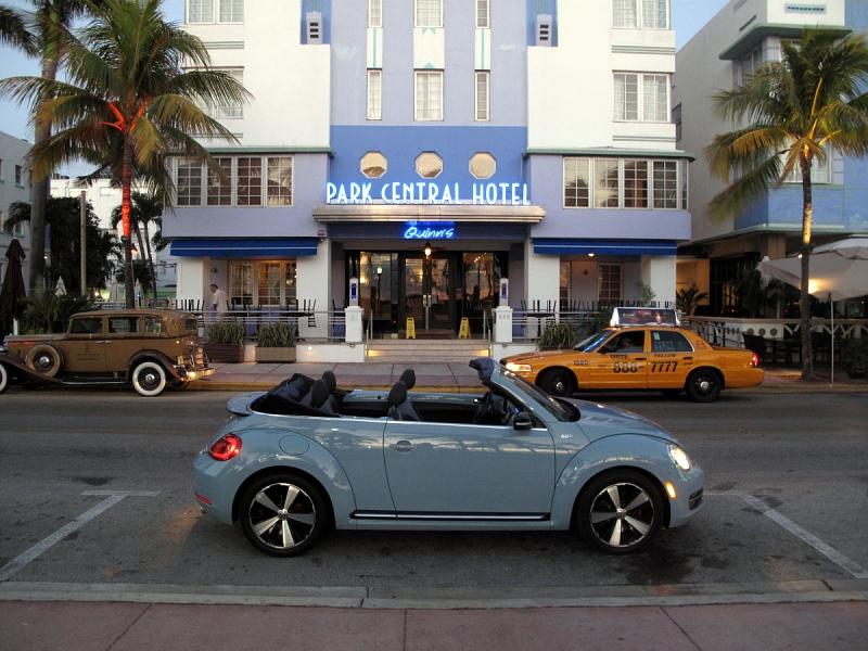 VW Beetle Cabrio 60s Edition