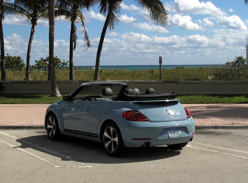 VW Beetle Cabrio 60s Edition