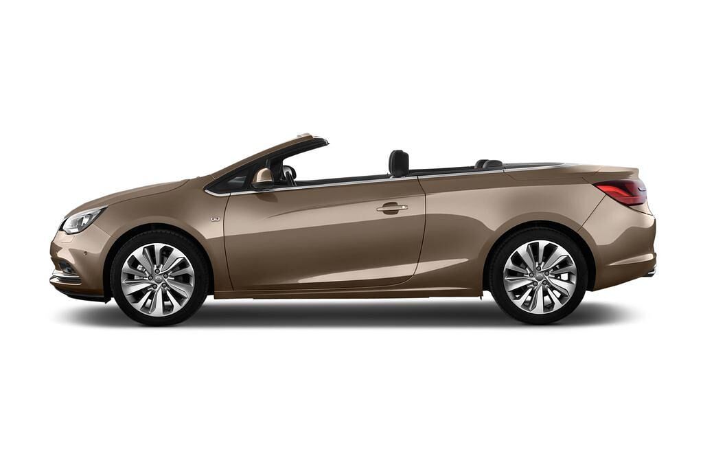 Opel Cascada (Baujahr 2014) INNOVATION 2 Türen Seitenansicht
